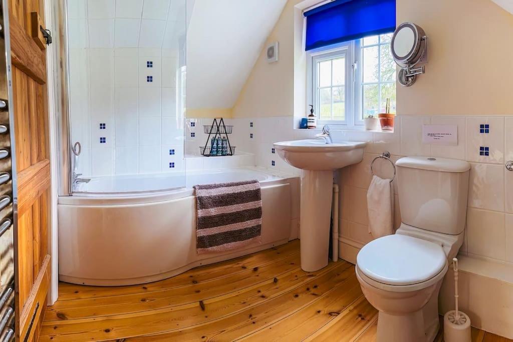Sticklinch Farm Cottage Near Glastonbury Town & Walking Distance For Festival 4 Beds Sleeps 5 المظهر الخارجي الصورة